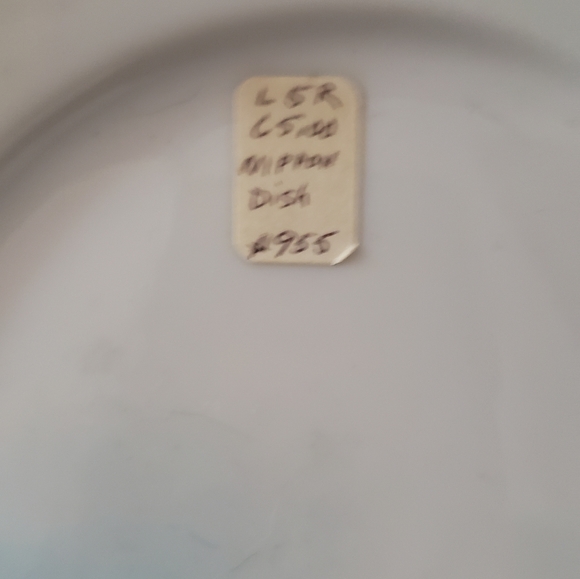 Nipon Hand Painted 6" Bread Plate - Picture 4 of 4